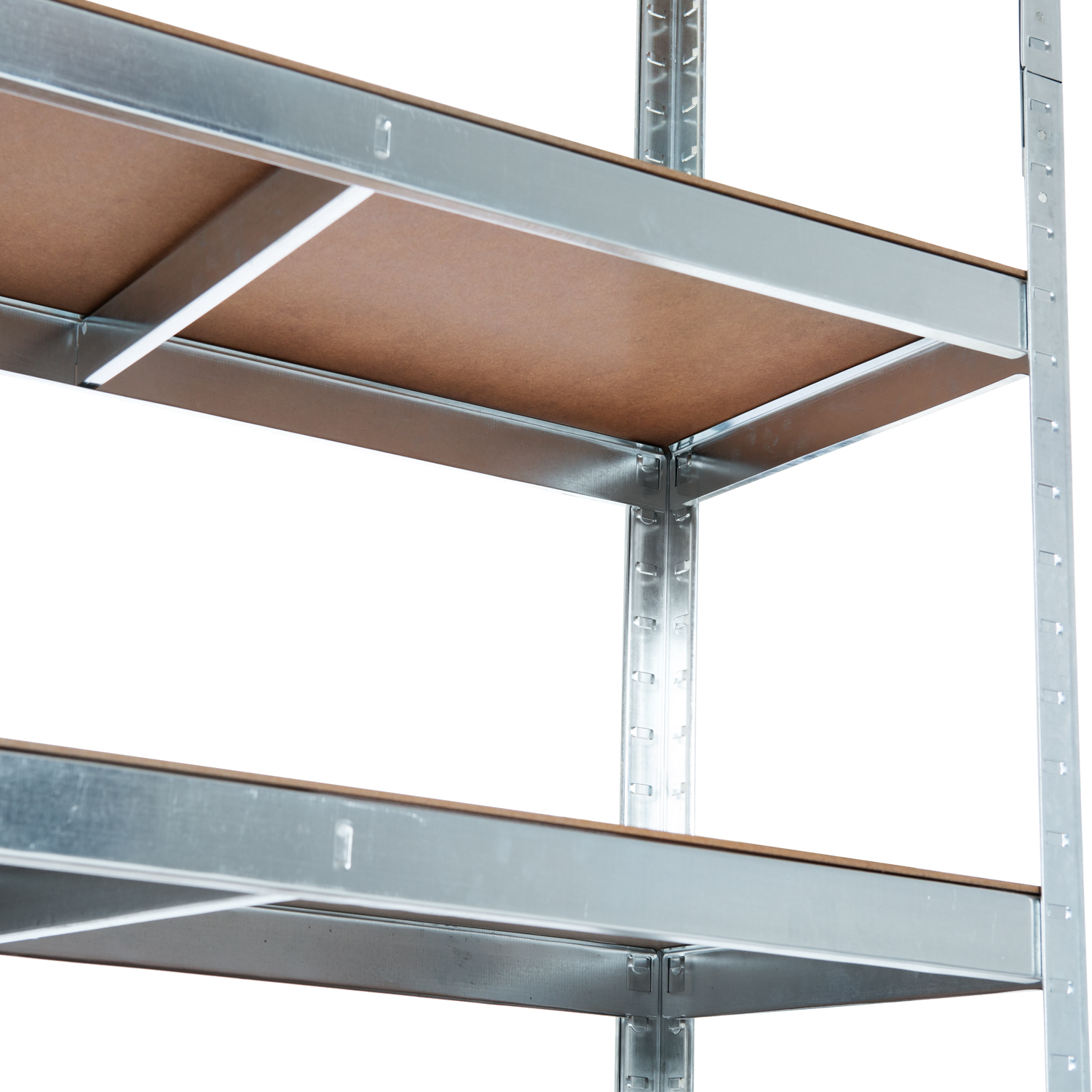 Lagerregal Schwerlastregal Steckregal Werkbank Werkstatt verzinkt