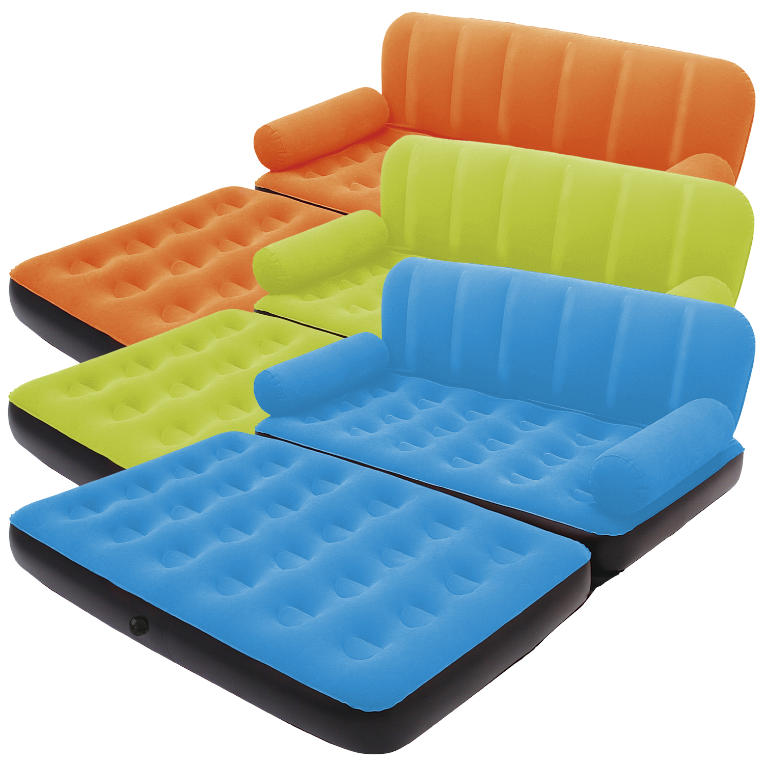 Bestway® 67356 Luftsofa "Multi-Max Fashion" Luftbett wandelbar 188 x